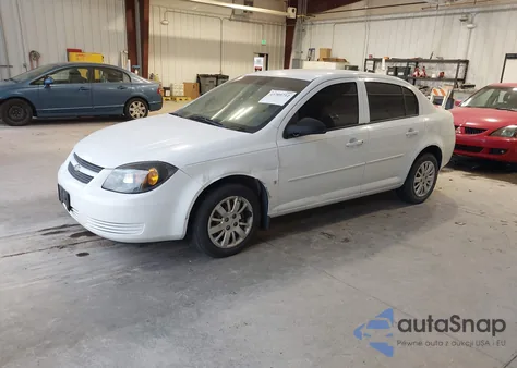 2009 Chevrolet Cobalt Ls from USA, damaged, VIN 1G1AS58H697116502